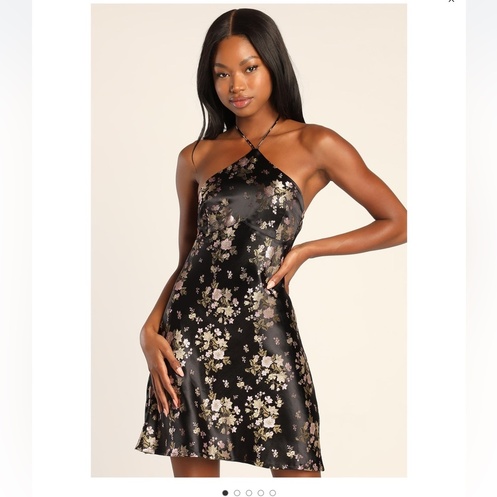 NWT • Lulus • Dream • Floral • Dress